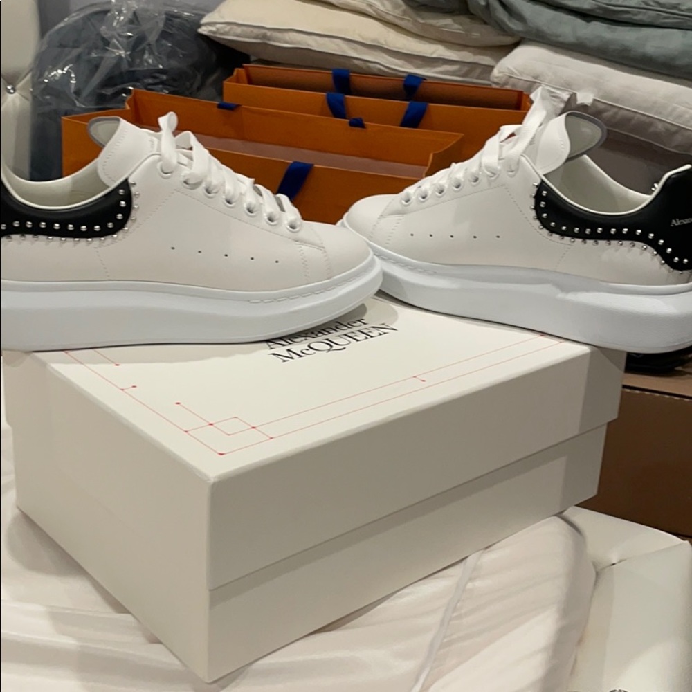 McQueen Oversized low top sneakers